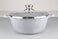 Granite casserole with glass lid 36 cm