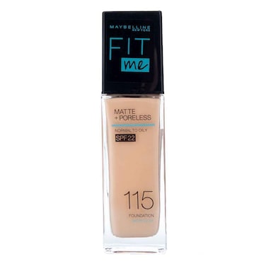 Maybelline Fit Me Matte Liquid Foundation SPF 22 115 Ivory 30 ml