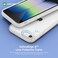 Amazing Thing Titan Pro designed for iPhone SE 3 (2022) case cover - Clear