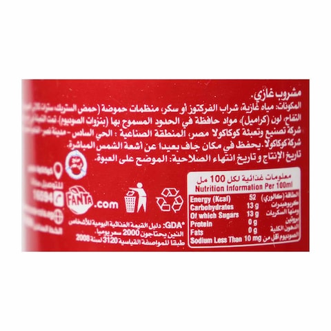 فانتا تفاخ مشروب غازي - 300 مل