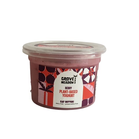Grove And Meadow Plant Based Berry Yoghurt 150ml