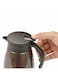Royalford Stainless Steel Mini Vacuum Flask Brown 1L