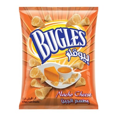 Bugles Corn Snack Nacho Cheese 125g