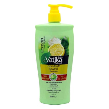 Vatika Shampoo Dandruff Guard Lemon And Yoghurt 700ml