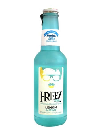 Freeze Lemon &amp; Mint Premium Sparkling Juice 275Ml