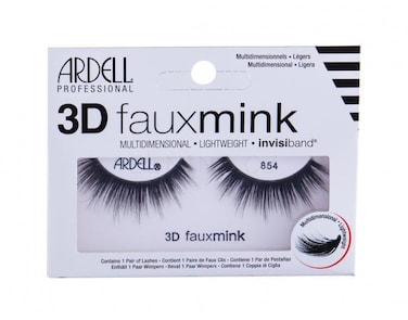 Ardell 3D Fauxmink 854 False Eyelash Pair 1's 67450