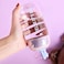 300ml Rabbit Ear Shape Kid Glass Water Bottle Trainer Cup Drink Learning