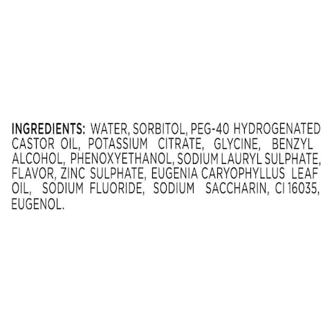 CloseUp Red Hot Mouthwash 500ml