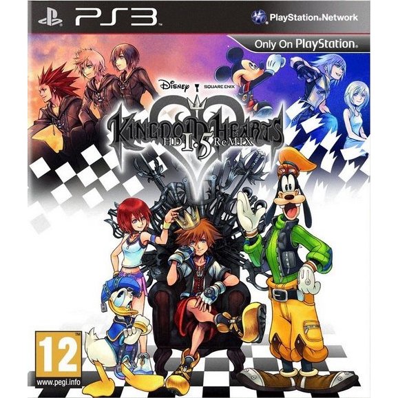 سكوير إنكس SQUARE ENIX Kingdom Hearts Hd 1 5 Remix