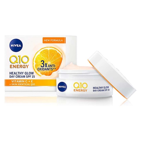 Nivea Q10 Energy Healthy Glow Face Day Cream - 50ml