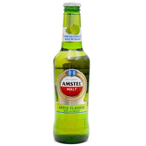 Amstel Malt Beverage Apple Flavor 330 Ml Online | Carrefour Jordan