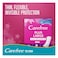Carefree Cotton Aloe Vera Plus Large Panty Liners White, 48 Liners