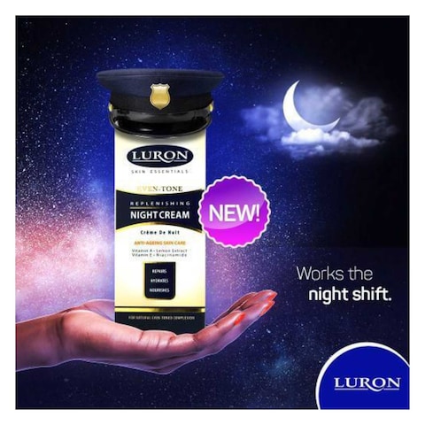 Luron Replenishing Night Cream 50Ml