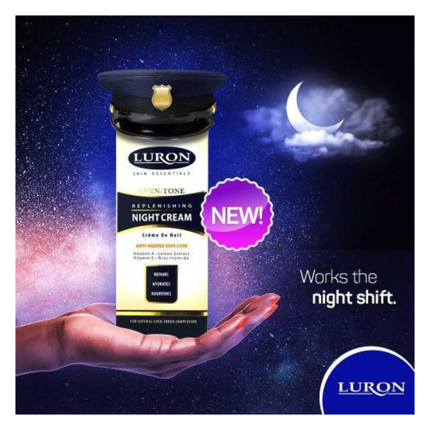 Luron Replenishing Night Cream 50Ml