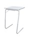 Generic - Multipurpose Foldable Table White 54centimeter