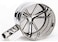 Generic One-Handed Flour Sifter, Stainless Steel Flour Icing Sugar Sifter