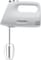 Kenwood Hand Mixer (Electric Whisk) 450W With 5 Speeds + Turbo Button, Twin Stainless Steel Kneader And Beater For Mixing, Whipping, Whisking, Kneading HMP30.A0WH, White