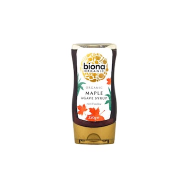 Biona Organic Maple Agave Syrup Natural Sweetener 350g