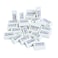 Faber-Castell PVC Free Eraser White 24 PCS