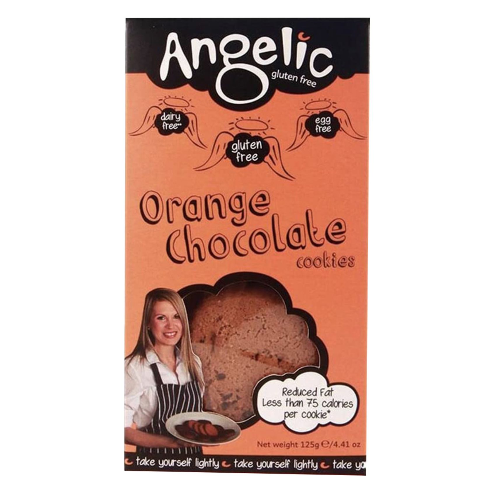 Buy Angelic Gluten Free Orange Chocolate Cookies 125g Online ...