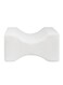Generic - Memory Foam Knee Leg Pillow Cotton White 25x20x20centimeter