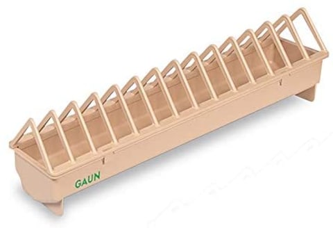 Gaun 50 cm Bird Feeder Narrow Spacing Feeder for Chicken / Hen &amp; Similar Birds (Made in Spain)