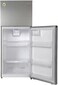 General Supreme 2-Door Refrigerator With Top Freezer, 17.5Ft, 119L, No Frost, Stainless Steel (Installation Not Included)