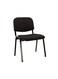 Sulsha Furniture 5 Piece Reception Visitor Chair Office, Conference Desk For Guest Waiting Chair, Room Lobby Banquet Events Chair, Study Chair Black