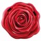 Intex Inflatable Red Rose Mat with Handles - 137 x 132 Cm