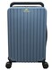 حقيبة سفر متينة للجنسين من مورانو خفيفة الوزن، حقيبة باربع بعجلات دوارة مع قفل مدمج من TSA (أزرق، حقيبة محمولة 20-بوصة)