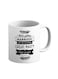 muGGyz Biker Grandpa Coffee Mug White