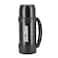 Geepas GSVF4114 Vacuum Flask, 0.4L - Stainless Steel Vacuum Bottle Keep Hot &amp; Cold Antibacterial Topper &amp; Cup - Perfect For Outdoor Sports, Fitness, Camping, Hiking, Office, School