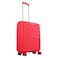 Carlton Chroma 8 Wheel Hard Luggage Trolley Red 55cm
