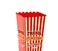 Popcorn Box - Red