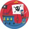 AHOY Matey PIRATE 7" Plate