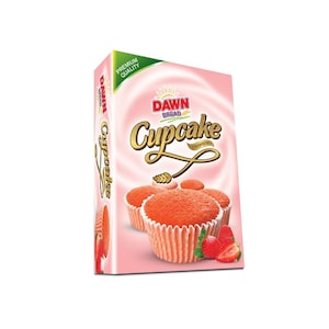 Dawn Strawberry Cup Cake (Pack of 6)