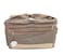 Camping Luggage Bag Multi Layer Travel Packing Bag Waterproof Brown
