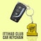 ITTIHAD Club Logo Keychain Car Keychain, Key Ring For Car Home ITTIHAD Football Club Key Chain - Metal