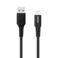 Levore USB to Lightning Cable MFI Certified TPE 1m - Black