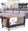 Molody Baby BED BROWN JLF095BRN - مولودي سرير محبس بني