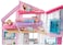 Barbie Malibu House Playset, 2-Story Dollhouse With Transformation Features And 25+ Pieces Fxg57