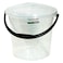 Poly Time Water Bucket With Lid 5 Liter