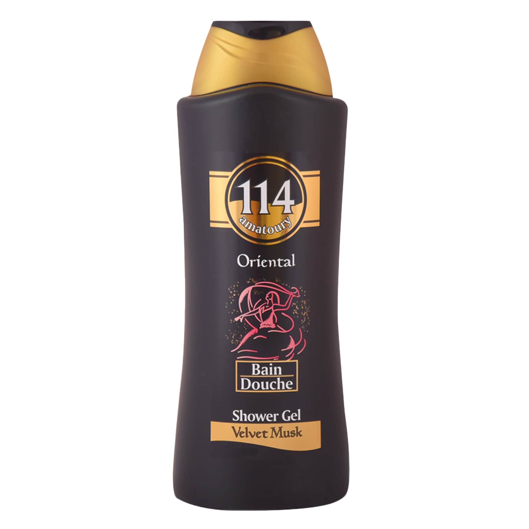Buy 114 Amatoury Velvet Musk Shower Gel 650ml Online | Carrefour Lebanon