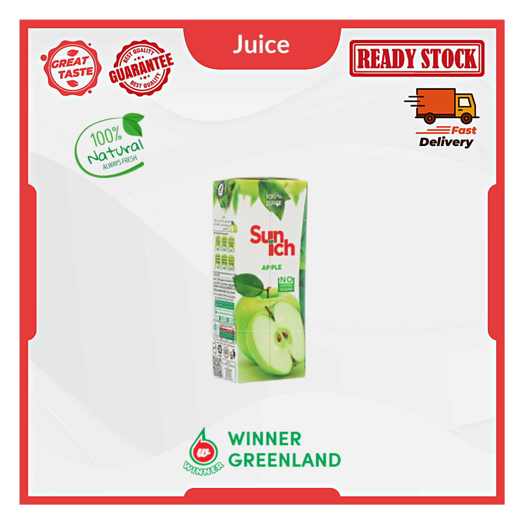 Fruit Dale Apple Juice 250Ml