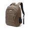 Senator Backpack 18.5 Inch Unisex Nylon Lightweight Water Resistant with Laptop Compartment for Travel Business College School bag, Casual Hiking Travel Daypack KH8105 Beige