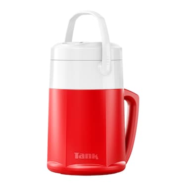 Tank Ice Tank Iced Beverage Dispenser - 2.5 Liter - Red or Blue
