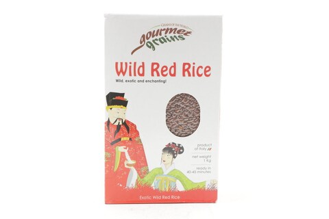Gourmet Grains Wild Red Rice 1kg