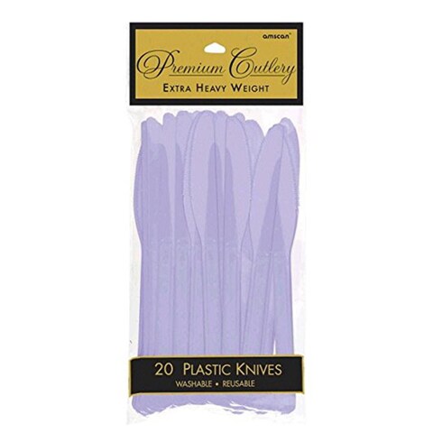 AMSCAN 20 KNIVES HYDRANGEA 8004.59