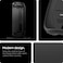 Spigen Rugged Armor designed for Steam Deck case cover with Wrist Strap Shock-Absorption Anti-Scratch TPU Cover Protector Steam Deck Accessories - Matte Black