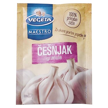 ثوم من فيجيتا ميسترو، 25 جرام